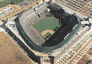 Scarce Texas Rangers Ballpark in Arlington Baseball Stadium Postcard - Picture 1 of 2
