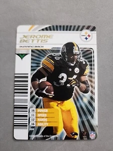 WOTC NFL SHOWDOWN 2003 JEROME BETTIS THE BUS FOIL BASE SET TARJETA #259 - Imagen 1 de 2