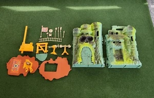 Vintage MOTU Castle Grayskull Grey Skull Masters of the Universe He-Man  - Picture 1 of 12
