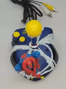 Controller gioco video TV Spiderman Jakks Pacific Marvel TV plug N Play Joystick! - Foto 1 di 7