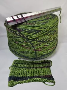 30€/kg Konen Mischgarn / Effektgarn mit Alpaka & Wolle 1,8NM, ideal zum Stricken - Bild 1 von 4