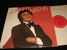 JOHNNY MATHIS<>HOLD ME, THRILL ME,KISS<>Lp Vinyl~Canada Pressing<>COLUMBIA 34872