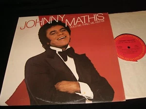 JOHNNY MATHIS<>HOLD ME, THRILL ME,KISS<>Lp Vinyl~Canada Pressing<>COLUMBIA 34872 - Picture 1 of 2