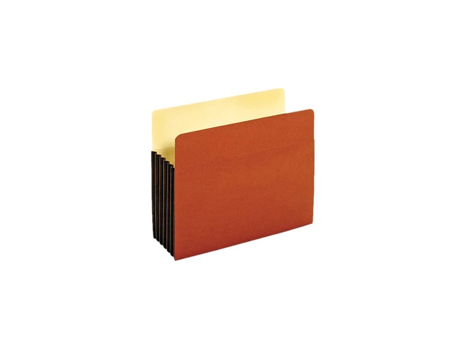 Globe-Weis 63274 Drop Front Expanding File Pocket, Top Tab, 5 1/4 Inch, Letter, - Image 1 of 1