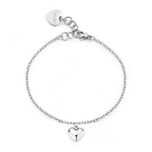 SAGAPO BRACCIALE CUORE IN ACCIAIO DONNA Sagapò SCE43 S'AGAPO - Foto 1 di 4