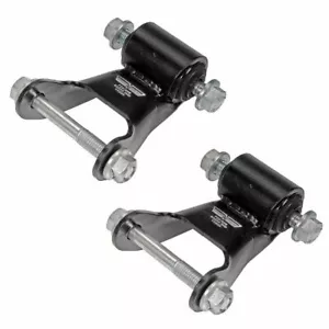 Dorman 722-029 Leaf Spring Rearward Shackle Bracket Kit Pair For Chevy GMC - Picture 1 of 3