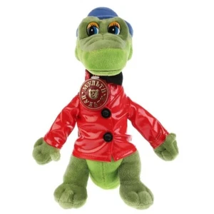8.2" Russian Talking Gena Crocodile Plush Stuffed Toy Cheburashka Крокодил Гена - Picture 1 of 3