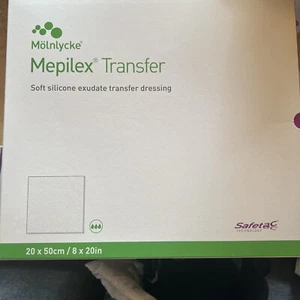 MEPILEX Transfer Schaumverband 20x50 cm steril 4 St - Bild 1 von 2