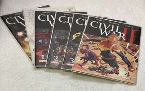 Civil War 2: Ausgaben #0, 1-4 und kostenlose Comic Day Ausgabe 2016 (6 Stück) - Bild 1 von 7