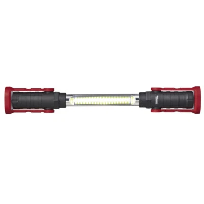 LED Akku Arbeitsleuchte Stableuchte ausziehbar Mini Taschenlampe Powerfix  - Bild 1 von 4