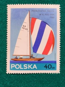 Poland 1965 'Finn Class Yachts: 5.5M Class' - Scott #1325 - MNH - Picture 1 of 1