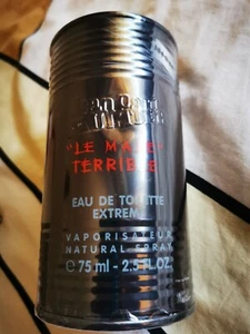 JEAN PAUL GAULTIER LE MALE TERRIBLE. 75 ml Eau de Toilette Extreme. Nuevo-SEALED - Imagen 1 de 5