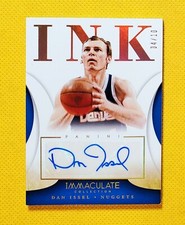 4/10 Dan Issel 2013-14 Panini Immaculate Ink Gold Autograph Auto #62 Nuggets 