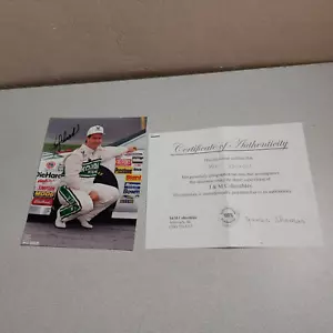 Ken Schrader Signed Autograph Racing Driver Photo NASCAR 8x10 COA READ - Picture 1 of 3