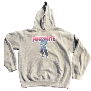 Fortnite the Raven Gildan gamer Hoodie w kangaroo pocket men's M - Picture 1 of 8
