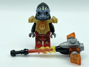 100% Real Lego Chima Gorzan Minifigure 70143 - Picture 1 of 1