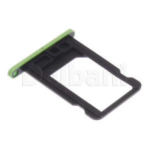 Sim Card Tray Replacement Part Green for Apple iPhone 5c - Picture 1 of 2