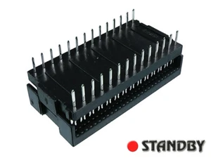 1pc AMP/TE CONNECTIVITY 746616-2, PLUG IDC, DIL 28 WAY, 0.1"x0.6" (2.54x15.24mm) - Imagen 1 de 2