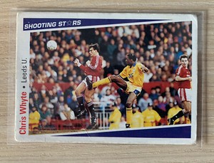 Merlin Shooting Stars 1991/92 - Chris Whyte - Leeds United - #95