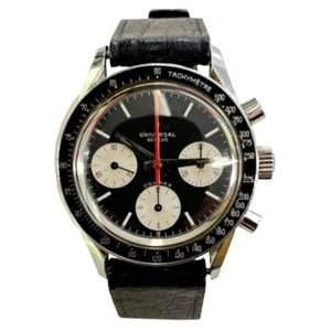 Universal Geneve Compax Evil Nina Rindt Cronografo 885103/01 misura 36 x 12,5 mm - Picture 1 of 5