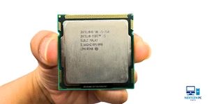 Intel Core i5-750 2.66GHz 8MB Quad-Core CPU LGA 1156/Socket H SLBLC Processor - Picture 1 of 4