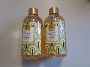 2 x Avon Delightful Vanille Schaumbad - Bild 1 von 1
