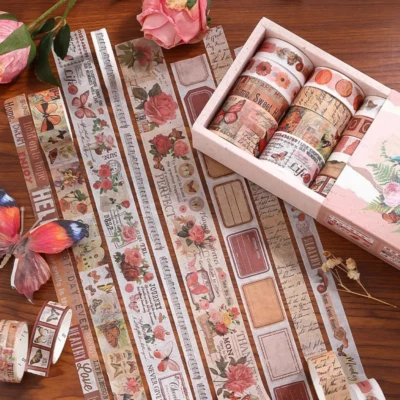 Floral Gallery Washi Tape Box - image 1 of 4