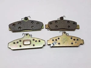 Corvette 1984-87 remachado delantero nuevo freno total pastillas metálicas - Imagen 1 de 4