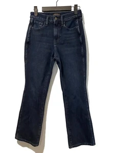 Banana Republic Jeans Womens 25" Petite High Rise Crop Boot Cut Concert Western - Picture 1 of 7