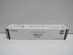 GENUINE CANON GPR-42 (4719B003) BLACK TONER - Picture 1 of 1