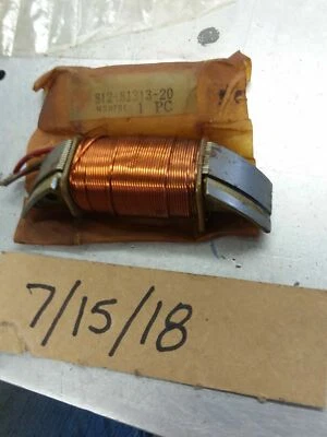 YAMAHA EW643 GP292 643 SL292 SR643  LIGHTING COIL 812-81313-20 - Image 1 of 3