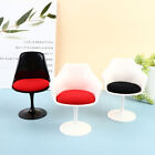 1 Pcs Doll house accessories Mini round chair leisure home scene decorat*h* NN