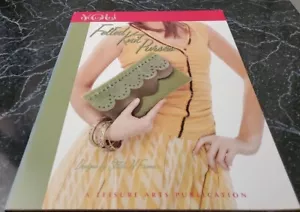 Q3 LEISURE ARTS 2006, FELTED KNIT PURSES KNIT PATTERN LEAFLET - Picture 1 of 7