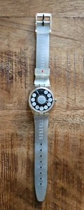 Swatch CALLING THE PAST AGK306 Gent 1998 - Picture 1 of 8