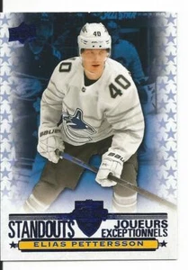 2020-21 Elias Pettersson Tim Hortons Canada All-Star Standouts Card #AS2 Mint - Picture 1 of 1