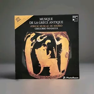 1979 Musique De La Grece Antique LP Record Atrium Musicae Madrid Out Of Print - Picture 1 of 4