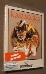 Karateka von Broderbund Software für Apple II+,IIe,IIc,IIgs 1984 - Bild 1 von 3