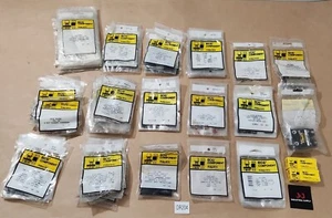 *HUGE SURPLUS SALE!* ECG Components Philips ECG Components Relays Resistors Etc. - Picture 1 of 17