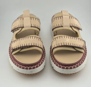 Chloé NIB Lilli Suede Printed Espadrilles EU35 US5 Original Price: $850 - Picture 1 of 5