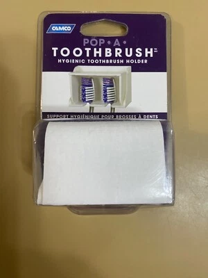 Soporte para cepillo Camco Pop-a-Tooth Foto 1 de 3