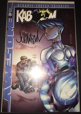 Kaboom #3 NM Signed Dynamic Forces Exclusive Variant 114/500 Jeff Matsuda Rare