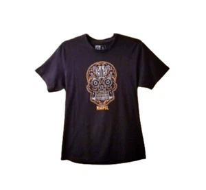 MAGPUL Industries Black Sugar Skull T-Shirt Sz Small Tee Guns Short Sleeves - Picture 1 of 4