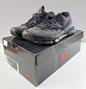 Nike KD8 Hunt's Hill Night Athletic Sneakers 749375-001 Men's US 12 Pre-Owned - Picture 1 of 9