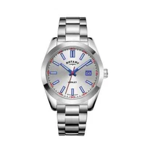 Rotary Henley Men's Silver Dial Watch GB05180/59 - Picture 1 of 5