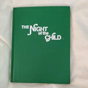 The Night Of The Child 1971 A Christmas Story PutCamp HC Illustrated - Picture 1 of 14