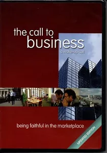 THE CALL TO BUSINESS - BEING FAITHFUL IN THE MARKETPLACE - DVD - NEW SEALED - Foto 1 di 4