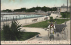 Durban, South Africa - Bay Esplanade - UB postcard, Natal stamp, 1904 pmk 