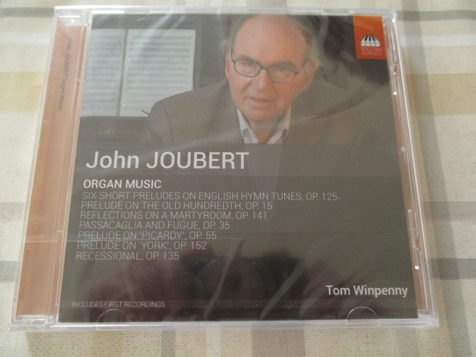 John Joubert - Organ Music - Tom Winpenny - CD - Neu & OVP - 2017 - Bild 1 von 2