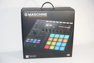 Native Instruments Maschine MK3 & Keyboard Komplete Kontrol M32 - Bild 1 von 4