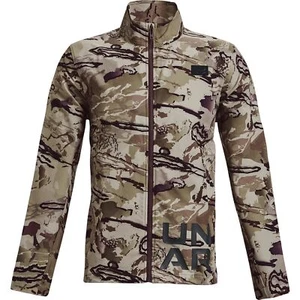 CHAQUETA HOLGADA CAMUFLADA GRÁFICA CAMUFLADA UNDER ARMOUR 1365606 999 UA HARDWOODS NUEVA CON ETIQUETAS - Imagen 1 de 4